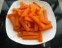 金沙胡萝卜的做法图解6