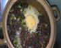 窝蛋牛肉煲仔饭的做法图解3