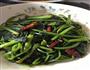 清炒空心菜的做法图解3