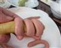 面食香肠卷的做法图解4