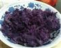 奶香紫薯开口笑的做法图解4