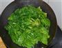 花生酱拌菠菜的做法图解2