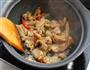 莲藕木耳炒肉片的做法步骤7