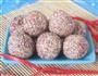紫薯芝麻球的做法图解15