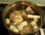 山药大骨汤的做法图解4