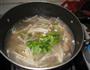 肉片野菌羹的做法图解8