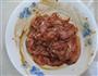 密汁肉片的做法图解3