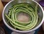 自晒干豇豆的做法图解3