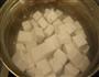 金沙玉米豆腐的做法图解3