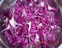 凉拌紫甘蓝的做法图解4