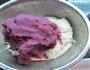 紫薯豆渣饼的做法图解4
