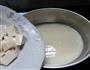 豆浆豆腐汤的做法图解4