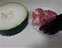 冬瓜酿肉丸的做法图解1