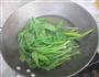 海螺丸菠菜汤的做法图解2