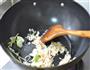 虾皮烧油菜的做法图解3