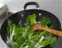 虾皮烧油菜的做法图解4