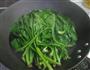 陈醋菠菜的做法图解2