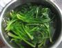 陈醋菠菜的做法图解3