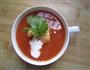 番茄蔬菜浓汤的做法图解8