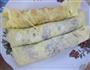 黄金鸡肉蛋卷的做法图解8
