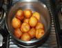 芋头地瓜丸子的做法图解8