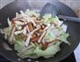 素鸡炒白菜的做法图解8
