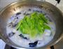 生菜杆木耳黑鱼汤的做法图解7