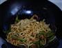 青椒肉丝炒面的做法图解9