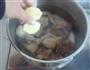 香菇炖土鸡的做法图解4