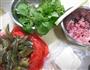 苋菜虾仁馄饨的做法图解1