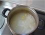 咸蛋果仁粥的做法图解4