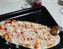 薄饼火腿pizza的做法图解10
