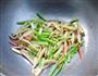 清炒香芹豆干的做法图解12