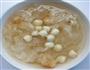 苹果银耳羹的做法图解1