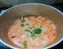 鱼香萝卜汁营养面的做法图解7
