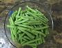 干煸豇豆的做法图解2
