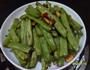 干煸四季豆的做法图解6