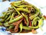 豆角炒肉的做法图解6