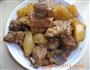 土豆烧排骨的做法图解6