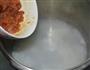 青菜肉丝粥的做法图解5