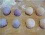 紫薯南瓜馒头花的做法图解7