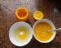 橙子蒸蛋的做法图解3