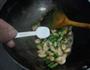 韭菜炒小白虾的做法图解8