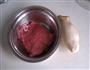 杏鲍菇炒牛肉粒的做法图解1