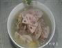 莲藕炖筒子骨汤的做法图解4