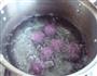 紫薯黑芝麻馅汤圆的做法图解12