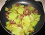 腊肠炒莴笋的做法图解7