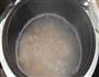 板栗煮粥的做法图解3