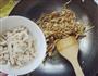 鸡丝黄花菜的做法图解12