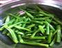 豆角炒肉的做法图解2